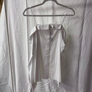 Bailey 44 Cold Shoulder Button Up NWT XL